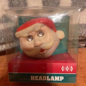 Santa Headlamp, Target Purchase